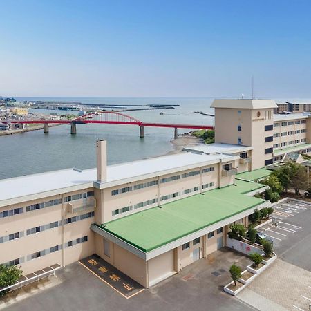 KAMENOI HOTEL Oarai Bagian luar foto