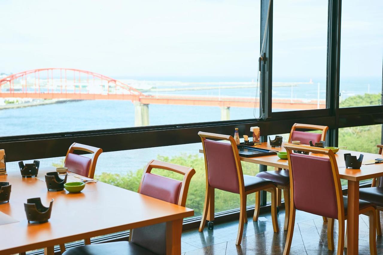 KAMENOI HOTEL Oarai Bagian luar foto