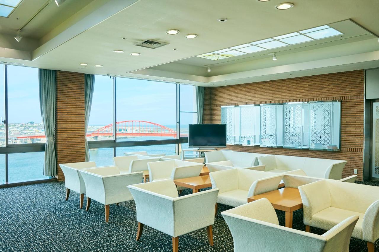 KAMENOI HOTEL Oarai Bagian luar foto