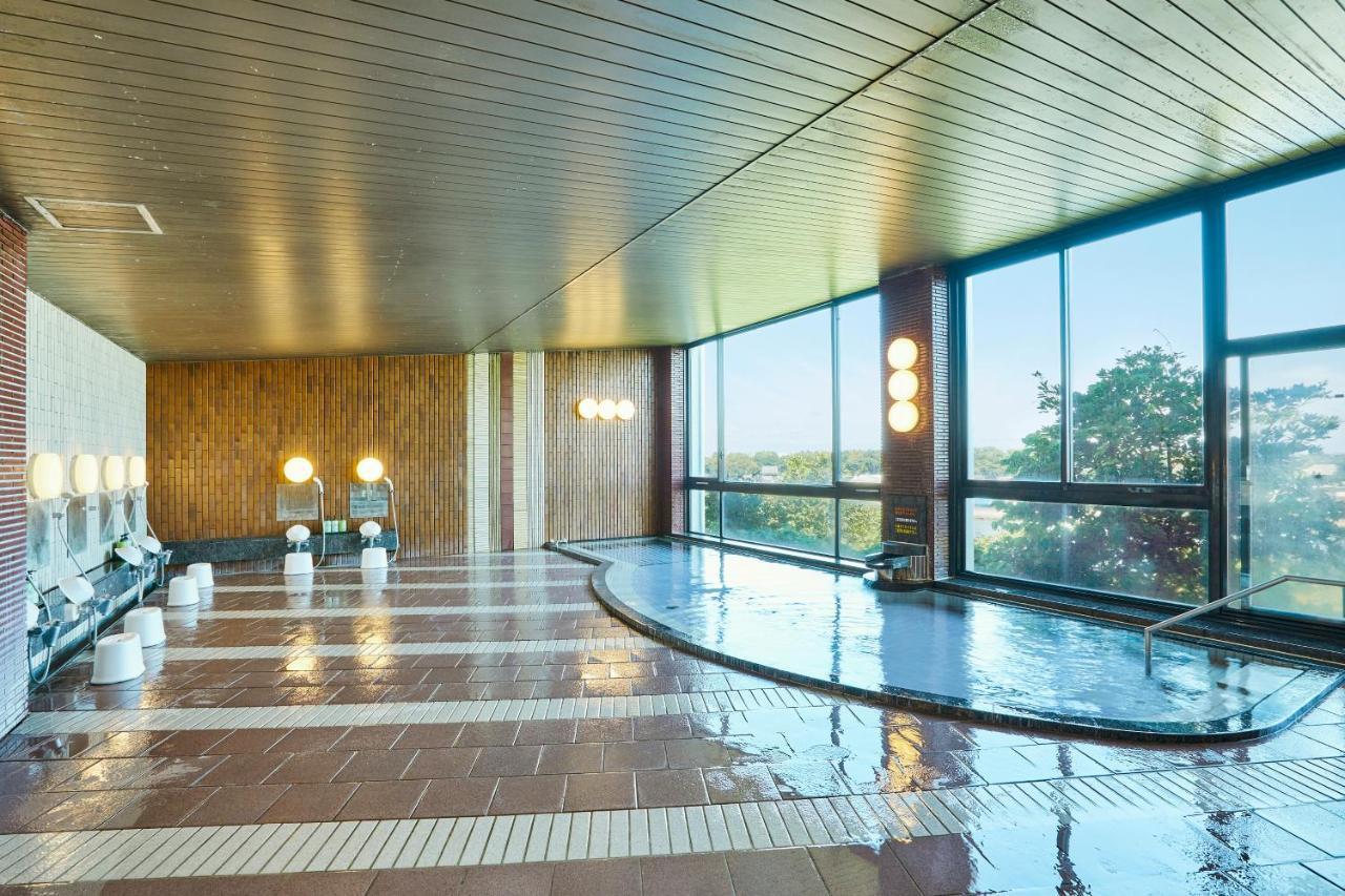 KAMENOI HOTEL Oarai Bagian luar foto