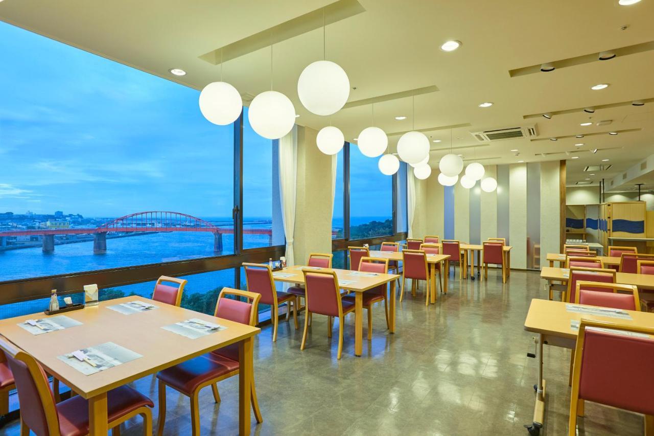 KAMENOI HOTEL Oarai Bagian luar foto