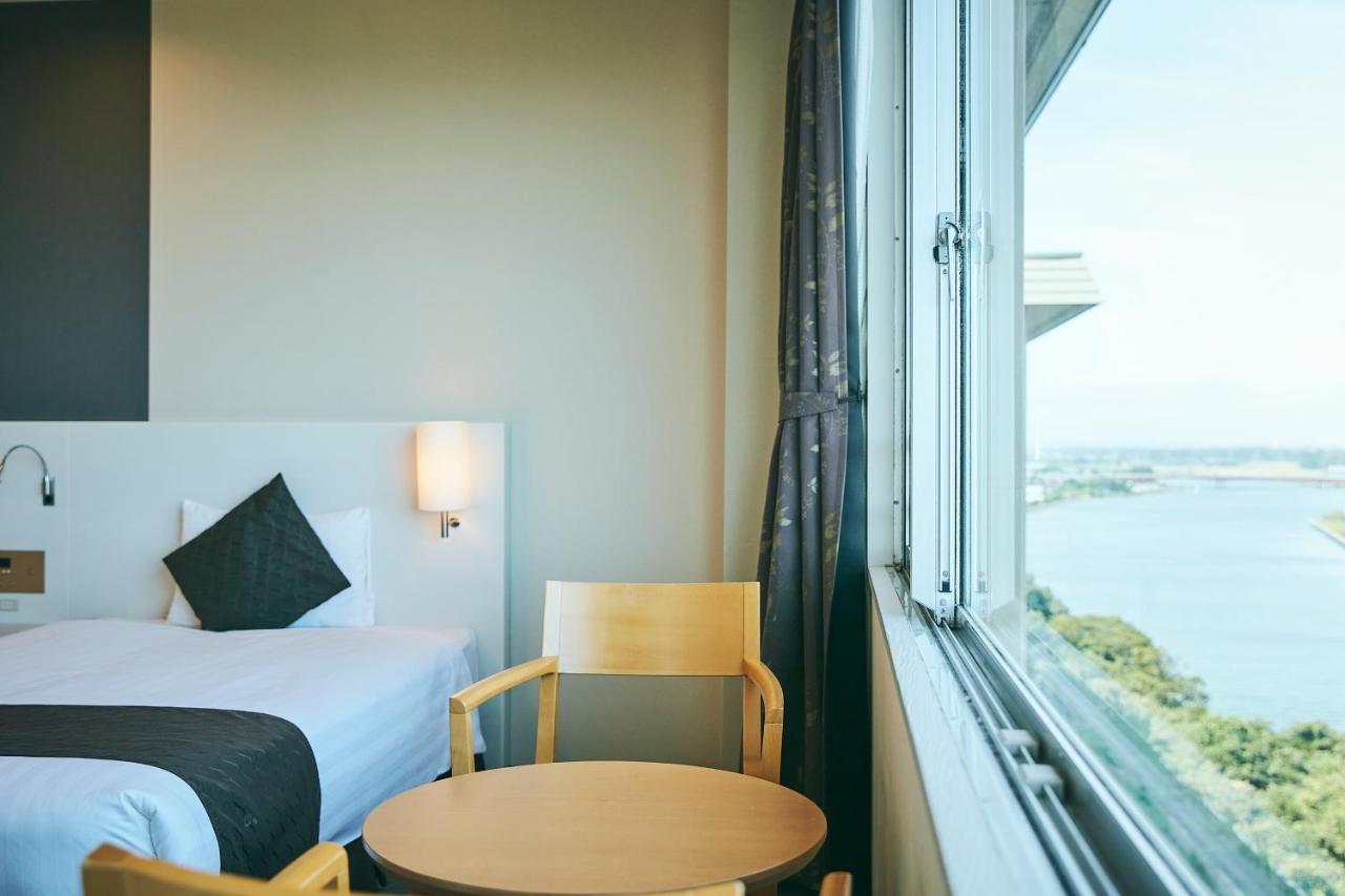 KAMENOI HOTEL Oarai Bagian luar foto