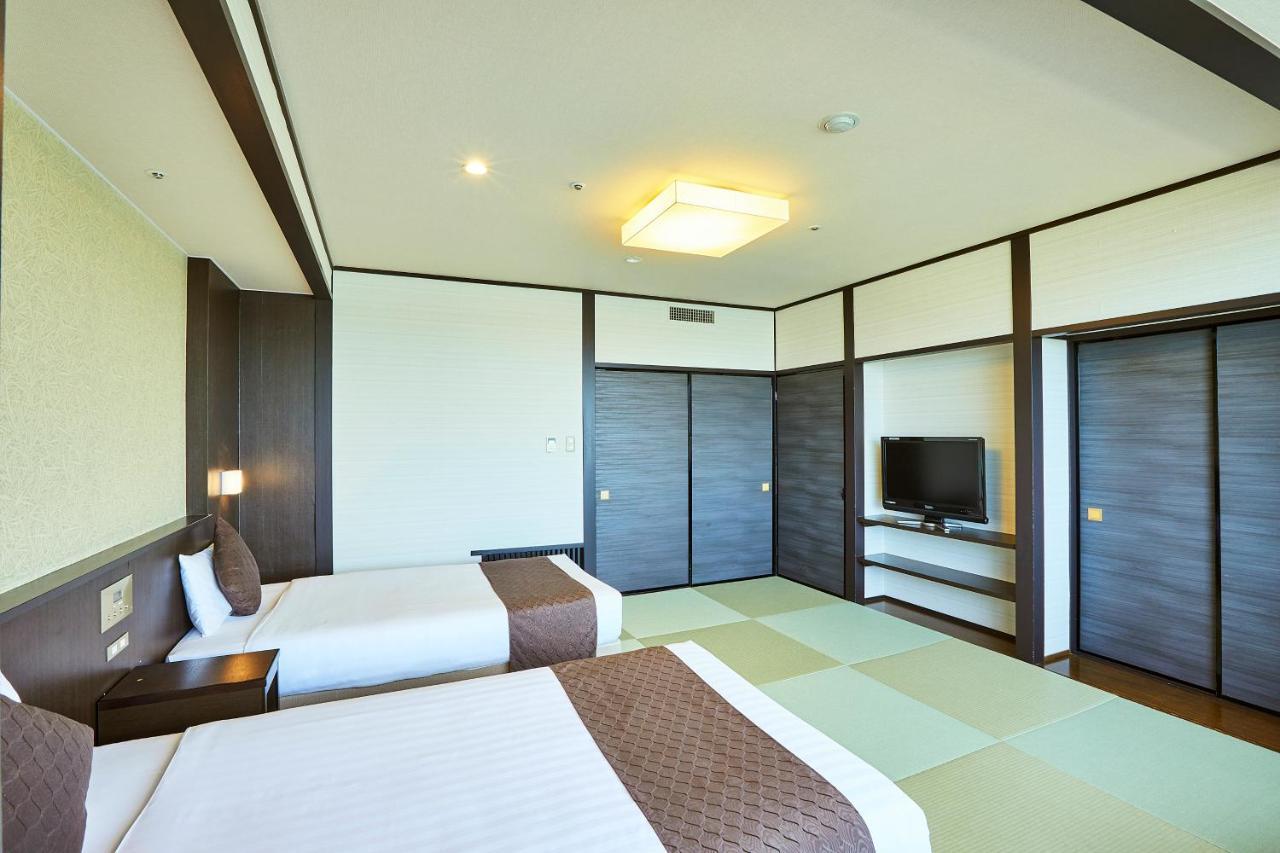 KAMENOI HOTEL Oarai Bagian luar foto