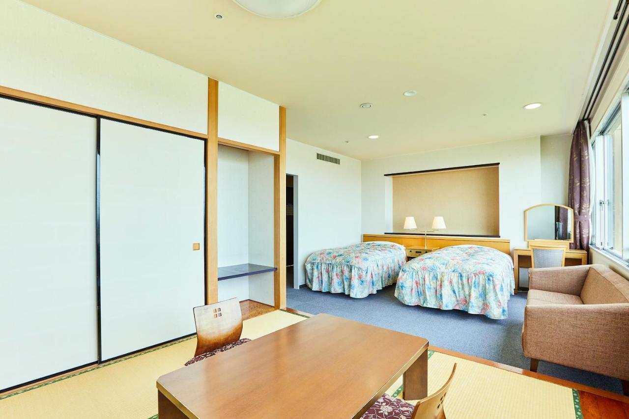 KAMENOI HOTEL Oarai Bagian luar foto