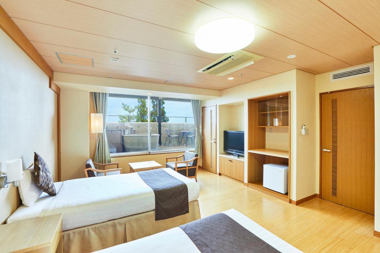 KAMENOI HOTEL Oarai Bagian luar foto