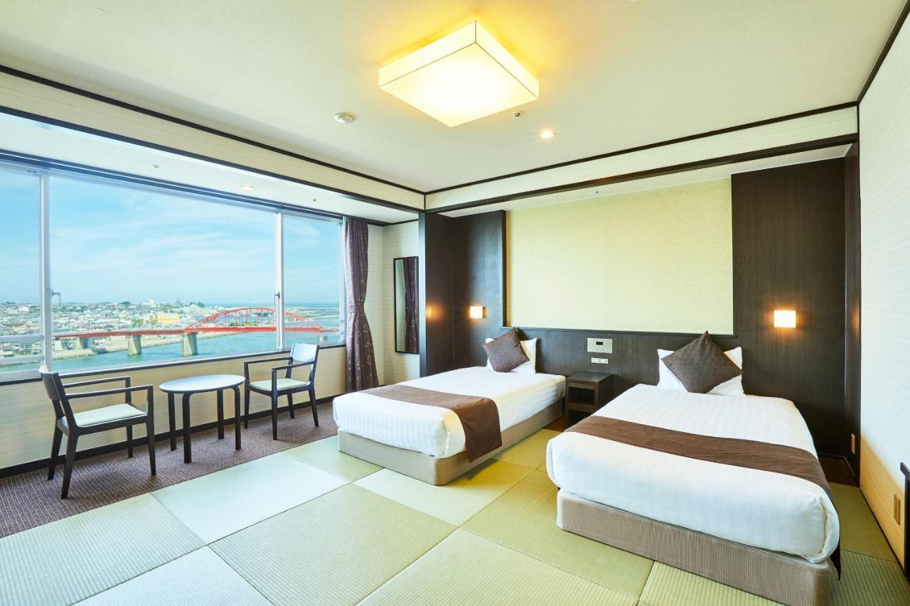 KAMENOI HOTEL Oarai Bagian luar foto