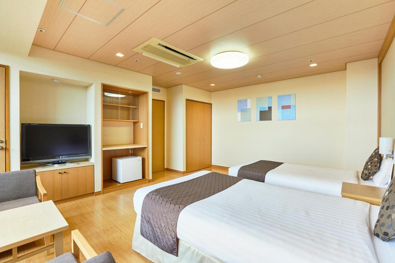 KAMENOI HOTEL Oarai Bagian luar foto