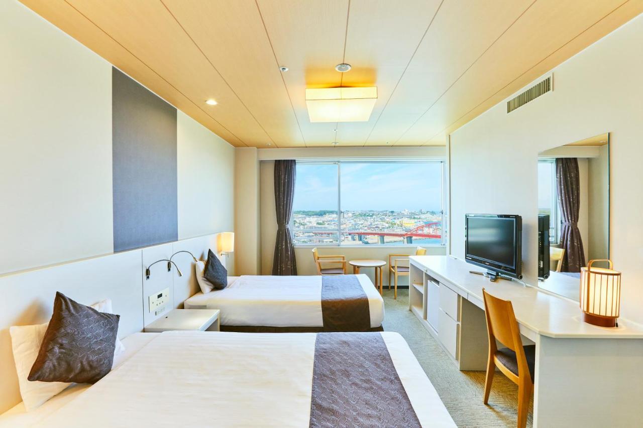 KAMENOI HOTEL Oarai Bagian luar foto