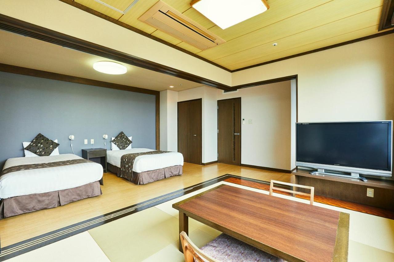 KAMENOI HOTEL Oarai Bagian luar foto
