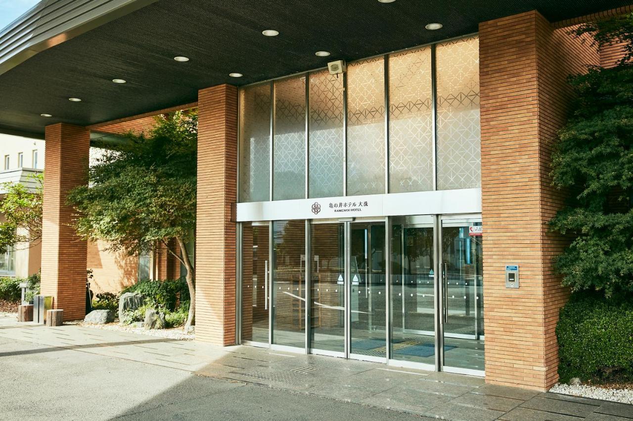 KAMENOI HOTEL Oarai Bagian luar foto