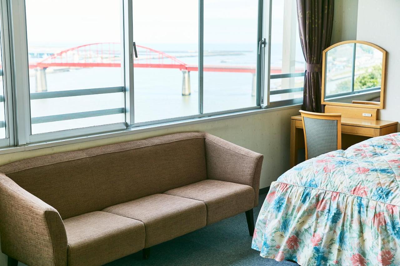 KAMENOI HOTEL Oarai Bagian luar foto