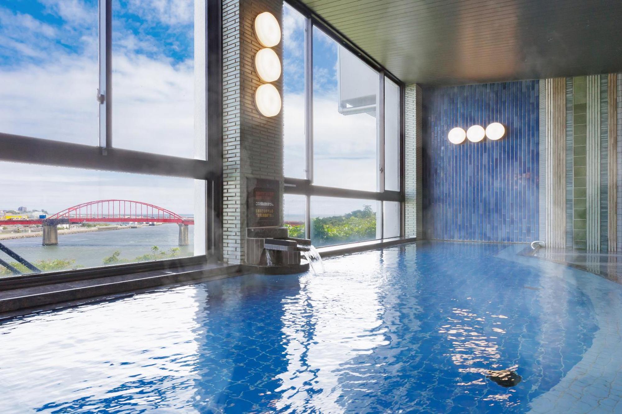 KAMENOI HOTEL Oarai Bagian luar foto