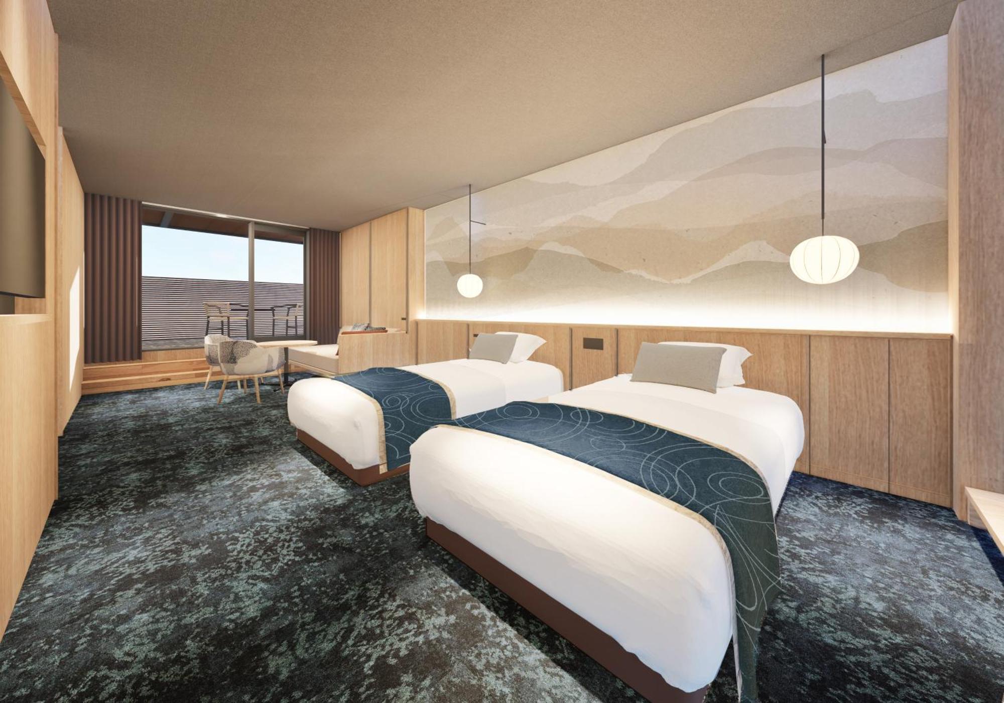 KAMENOI HOTEL Oarai Bagian luar foto